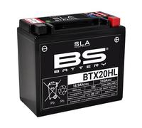 BATTERIA SLA BTX20HL PRONTA ALL' USO GIA' ATTIVATA HARLEY DAVIDSON HERITAGE 1450