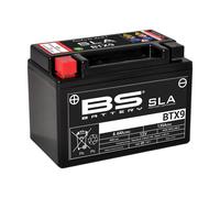 BS Battery Batteria SLA esente da manutenzione abilitata in fabbrica - BTX9