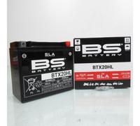 Batteria SLA BS per moto Harley Davidson 1584 FXDWG I Dyna Wide Glide 2010-2012