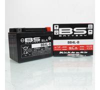 batteria sla bs per scooter aprilia 50 sr - ac fourche showa 1993 à 1999 yb4l-b