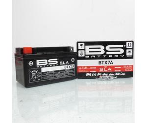 Batteria SLA BS per scooter Kymco 50 Agility City Plus 2T 2014-2018 YTX7A / 12V
