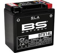 Bs Battery Batteria Agm Btx14l