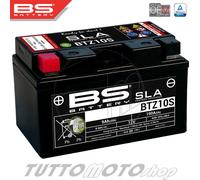 BATTERIA SLA BTZ10S = YTZ10S KTM LC4 SC Supermoto 625 2004 / BS Battery