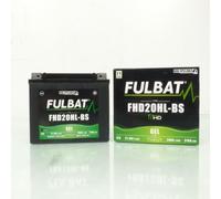 Batteria SLA Fulbat per moto Harley Davidson 1584 Cross Bones 2010-2011