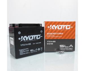 Batteria SLA Kyoto per moto Cagiva 500 Canyon dal 1999 al 2001 YTX14-BS / 12V