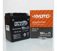 Batteria SLA Kyoto per Moto Honda 500 CX TC Turbo 1982-1983