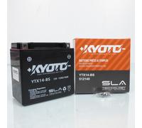 Batteria SLA Kyoto per scooter Kymco 500 X-Citing 2005-2008 YTX14-BS / 12V 12Ah