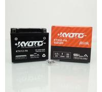 Batteria SLA Kyoto per scooter Sym 400 Maxsym dal 2010 in poi, modello YTX12-BS