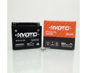 Batteria SLA Kyoto per scooter Sym 400 Maxsym dal 2010 in poi, modello YTX12-BS