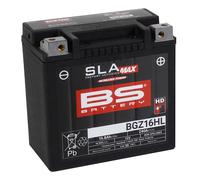 BATTERIA SLA-MAX BGZ16HL BS BATTERY HARLEY DAVIDSON XL SPORTSTER 883 1200
