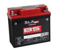 BATTERIA SLA MAX BMW R 850 12V 22AH 51913 PRONTA ALL' USO = GEL 12 19
