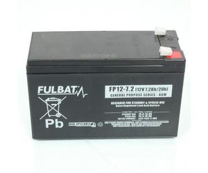 Batteria SLA stazionaria Fulbat per moto FP12-7.2 12V Nuovo