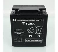 Batteria SLA Yuasa per Quad Polaris 800 Sportsman 6X6 2010