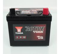 Batteria SLA Yuasa U1R / 12V 30Ah per giardinaggio tosaerba Nuova