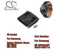 Batteria Smartwatch Cameron Sino per Samsung Galaxy Watch3 45mm SM-R840 SM-R845 Numero parte per Samsung EB-BR840ABY GH43-05011A