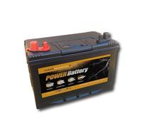 Batteria solare a scarica lenta 12v 110ah 500 cicli di vita