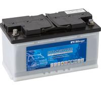 Batteria solare a umido berger 12 v / 110 ah