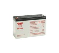 Batteria solare al piombo impermeabile YUASA NP10-6 6V 10AH 151X50X97.5
