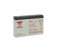 Batteria solare al piombo impermeabile YUASA NP7-6 6V 7AH 151X34X97.5