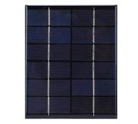 Batteria solare caricabatterie - pannello monocristallino ad alta efficienza, tempo e per la ricarica di motori e luci LED all'aperto