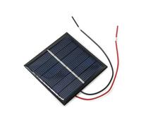 Batteria solare esterna che carica pannello solare portatile 2-3V 100mA piccolo modulo cellulare pannello di ricarica del bordo del polisilicio