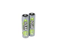 Batteria solare NiMH Mignon (AA) con 800 mAh e tecnologia maxE - 2 pezzi