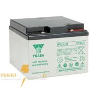 Batteria solare yuasa NPL24-12 12V 24ah 166X175X126MM