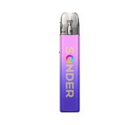 Batteria Sonder Q2 Kit Gee-kvape 1350 mAh (Uva Frizzante) 30 W Vape 3 ML Cartuccia Q Atomizzatore 0,8 ohm Flusso d'Aria Preciso MTL/RDL Sigaretta Vaporizzatore Elettronica Originale - No Nicotine