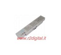 BATTERIA SONY BPS2 4400mAh 11.1v BIANCO RICAMBIO NOTEBOOK VAIO VGP-BPL2 BPL2C