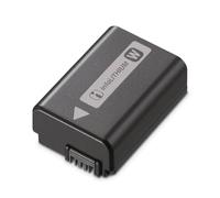 Batteria Sony NP-FW50 - Batteria originale agli ioni di litio per la serie Alpha A600 (ad es. A6400) e ZVE10 - Elevata capacità, lunga durata, ricarica rapida