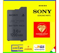 BATTERIA SONY PSP-S110 PSP 2000 3000 2001 2002 3001 1200 ORIGINALE ✅DIAMOND✅