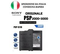 Batteria Sony PSP-S110 PSP 2000 3000,2001,2002.. 3001..ecc, 1200mAh PlayStation