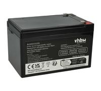 Batteria sostituisce APC RBC4, VISRBC4 12Ah 12V AGM