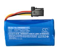 Batteria sostituisce Audi 4M0 907 486, 4K0915989A, 9A7915989A 1500mAh 3,2V