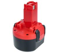 Batteria sostituisce Bosch 2607 335 682, 2 607 335 707, 2607 335 674 1,5Ah 9,6V