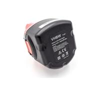 Batteria sostituisce Bosch BAT0408, BAT119, 2 607 335 707, BAT100 1,5Ah 9,6V