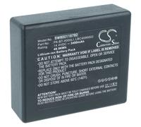 Batteria sostituisce Brother PA-BT-4000LI, LBF3250001 3400mAh 14,4V
