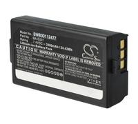 Batteria sostituisce Brother PJ7, BA-E001 3300mAh 7,4V
