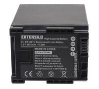 Batteria sostituisce Canon BP-827 BP-820 BP-828 2740B002 2670mAh