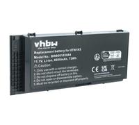 Batteria sostituisce Dell 451-11744 97KRM 451-12033 9GP08 FJJ4W 6600mAh 11,1V