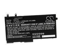 Batteria sostituisce Dell 49HG8 H82T6 K7C4H R8D7N TNT6H W8GMW 4150mAh 11,4V