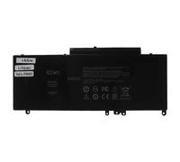 Batteria sostituisce Dell 6MT4T 7FR5J 79VRK F5WW5 451-BBLN 8V5GX 8100mAh 7,6V