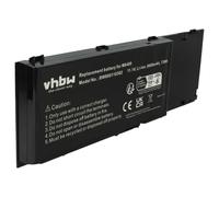Batteria sostituisce Dell DW554 C565C 8M039 5K145 3M190 312-0873 6600mAh 11,1V