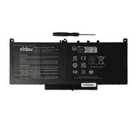 Batteria sostituisce Dell J60J5 J6oJ5 MC34Y 451-BBSY GG4FM 451-BBSX 7200mAh 7,6V
