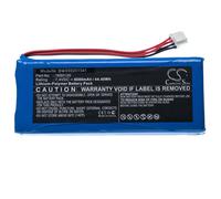 Batteria sostituisce DJI 1650120 6000mAh 7,4V Li-Poly