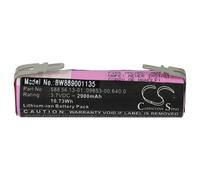 Batteria sostituisce Gardena 09853-00.640.0, 588 56 13-01 2900mAh 3,7V