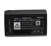 Batteria sostituisce Godox VB26A, VB26 3000mAh 7,2V Li-Ion