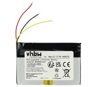 Batteria sostituisce Hella Gutmann 2S/LPP443441 S 660mAh 7,4V Li-Poly