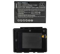 Batteria sostituisce Honeywell CT50-BSC-B, 318-055-018 4700mAh 3,8V Li-Poly