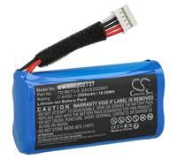 Batteria sostituisce LG TD-Bb11, EAC63918901, EAC63320601 2500mAh 7,4V
